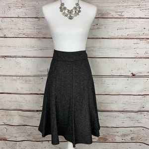 George by Mark Eisen Gray 12 Skirt
